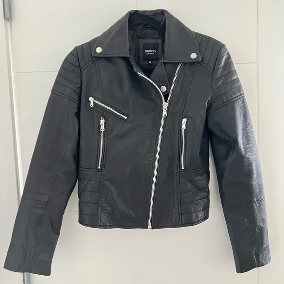 Barney’s Original leather jacket - Picture 1 of 7